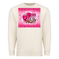 Sandshell Her fight is our fight Premium Sweatshirt - NancyCooperArtShop