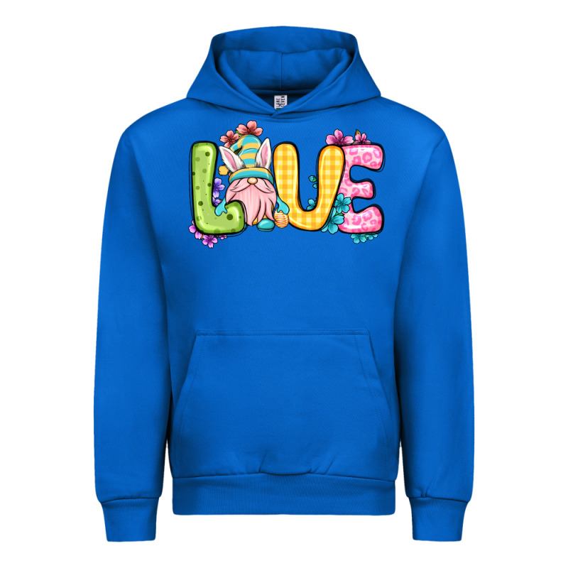 Easter Day Love Easter Gnome Urban Hoodie by OliviaCreatesArt | Teevron