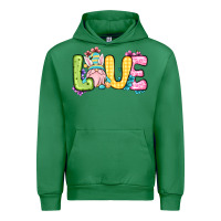 Emerald Easter Day Love Easter gnome Urban Hoodie - OliviaCreatesArt