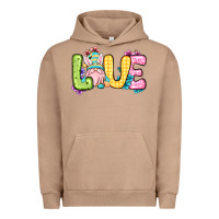 Pigment Burro Easter Day Love Easter gnome Urban Hoodie - OliviaCreatesArt