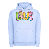 Pigment Grape Ice Easter Day Love Easter gnome Urban Hoodie - OliviaCreatesArt