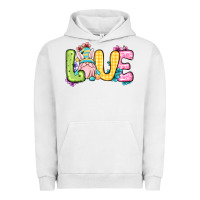 Pigment Lunar Rock Easter Day Love Easter gnome Urban Hoodie - OliviaCreatesArt