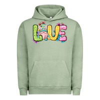 Pigment Oil Green Easter Day Love Easter gnome Urban Hoodie - OliviaCreatesArt