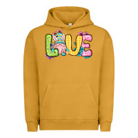 Pigment Peanut Butter Easter Day Love Easter gnome Urban Hoodie - OliviaCreatesArt