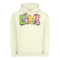 Pigment Pistachio Easter Day Love Easter gnome Urban Hoodie - OliviaCreatesArt