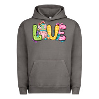 Pigment Tornado Easter Day Love Easter gnome Urban Hoodie - OliviaCreatesArt