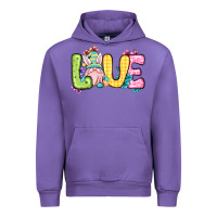 Tulip Easter Day Love Easter gnome Urban Hoodie - OliviaCreatesArt