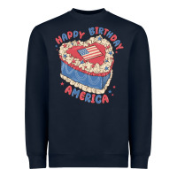 Happy Birthday America Heavyweight Sweatshirt | Teevron
