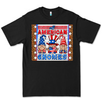 Black all american gnomes Premium Tee - HRA Design Shop