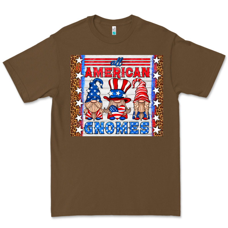 All American Gnomes Premium Tee by HRA Design Shop | Teevron