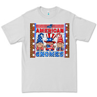 Dove Grey all american gnomes Premium Tee - HRA Design Shop
