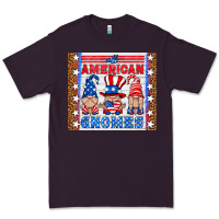 Plum all american gnomes Premium Tee - HRA Design Shop