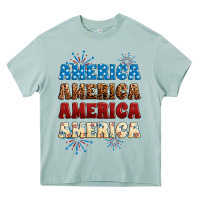 Western America Heavy Core Tee | Teevron