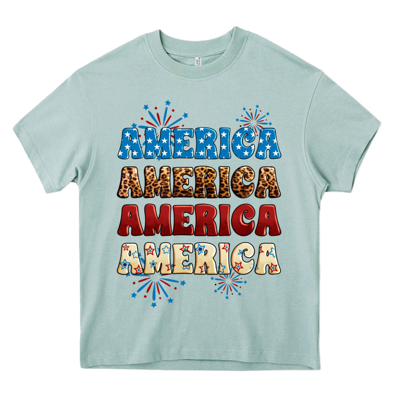 Western America Heavy Core Tee by Neo Western | Teevron
