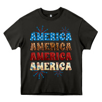 Asphalt Western America Heavy Core Tee - Neo Western