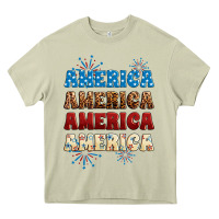 Mossy Western America Heavy Core Tee - Neo Western