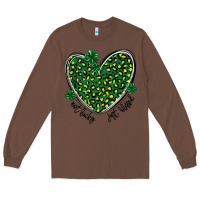 Chestnut not lucky just blessed Long Sleeve Tee - MaliasSmallBusiness
