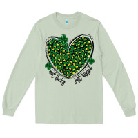 Matcha not lucky just blessed Long Sleeve Tee - MaliasSmallBusiness