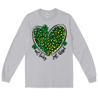 Moon Dust not lucky just blessed Long Sleeve Tee - MaliasSmallBusiness