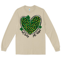 Mushroom not lucky just blessed Long Sleeve Tee - MaliasSmallBusiness