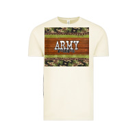 Vintage Arctic army mom leopard glitter camouflage Vintage Tee - BarkalooDesign