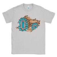Moon Dust gemstone wood leopard patch Classic Tee - AdoDesignShop