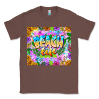 Chestnut Beach Life Classic Tee - CowhideDigitalArt