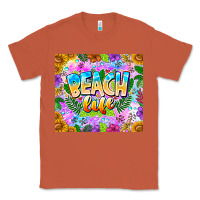 Copper Beach Life Classic Tee - CowhideDigitalArt