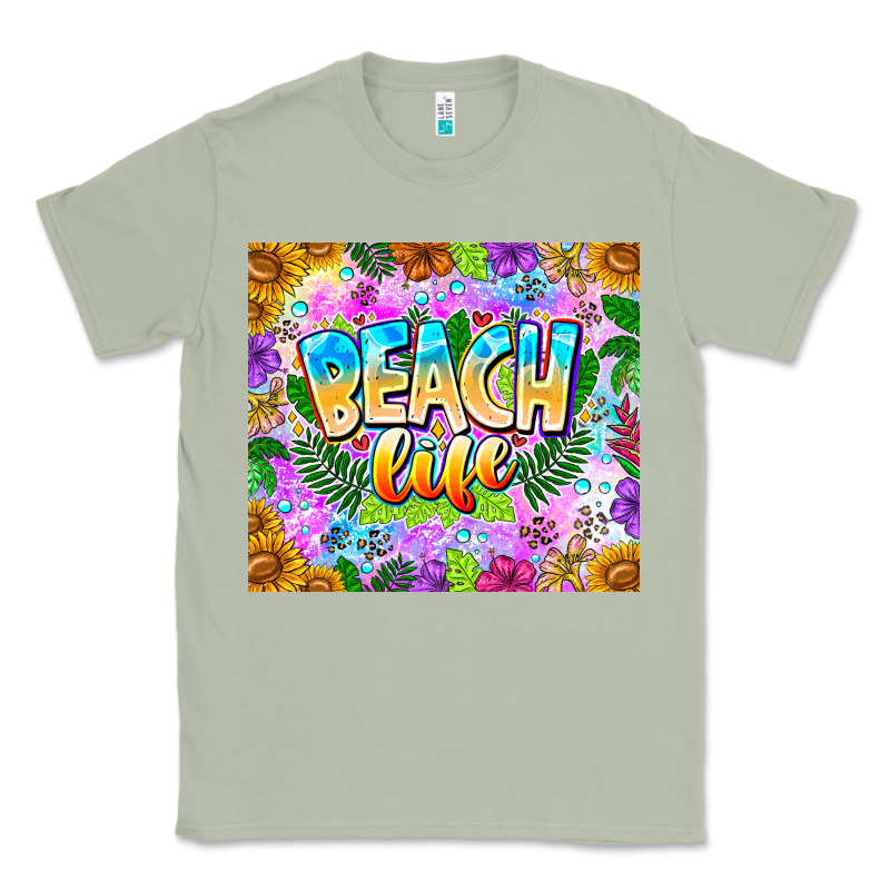Beach Life Classic Tee by CowhideDigitalArt | Teevron