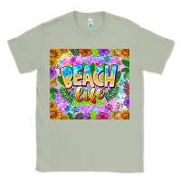 Matcha Beach Life Classic Tee - CowhideDigitalArt