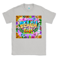 Moon Dust Beach Life Classic Tee - CowhideDigitalArt