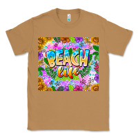 Toasted Coconut Beach Life Classic Tee - CowhideDigitalArt