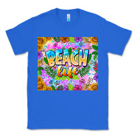 True Royal Beach Life Classic Tee - CowhideDigitalArt
