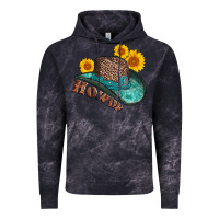 Cloud Black howdy leopard tooled leather hat Vintage Hoodie - AdoDesignShop