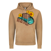 Vintage Camel howdy leopard tooled leather hat Vintage Hoodie - AdoDesignShop