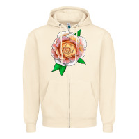 Sandshell Fun In The Sun Rose Zipper Hoodie - LillyAllenDesigns
