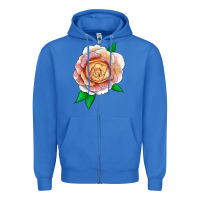 True Royal Fun In The Sun Rose Zipper Hoodie - LillyAllenDesigns
