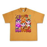 Peanut Butter Happy Hallothanksmas unicorns Urban Heavy Tee - NancyCooperArtShop