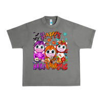 Tornado Happy Hallothanksmas unicorns Urban Heavy Tee - NancyCooperArtShop