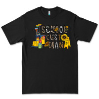 Black school cust dian Premium Tee - CowhideDigitalArt