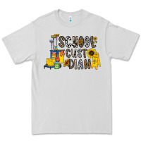 Dove Grey school cust dian Premium Tee - CowhideDigitalArt