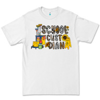 White school cust dian Premium Tee - CowhideDigitalArt