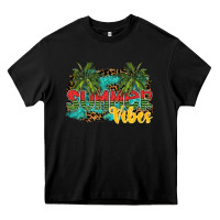 Black summer vibes Heavy Core Tee - SublimationCraftShop