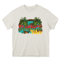 Cream summer vibes Heavy Core Tee - SublimationCraftShop