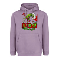 Lavender grinch hand nurse manager Heavyweight Hoodie - NancyCooperArtShop