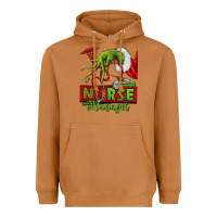 Meerkat grinch hand nurse manager Heavyweight Hoodie - NancyCooperArtShop