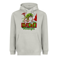 Moon Dust grinch hand nurse manager Heavyweight Hoodie - NancyCooperArtShop