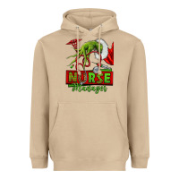 Mushroom grinch hand nurse manager Heavyweight Hoodie - NancyCooperArtShop