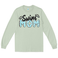 Matcha swim mom Long Sleeve Tee - MaliasSmallBusiness