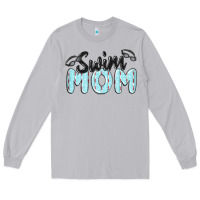 Moon Dust swim mom Long Sleeve Tee - MaliasSmallBusiness